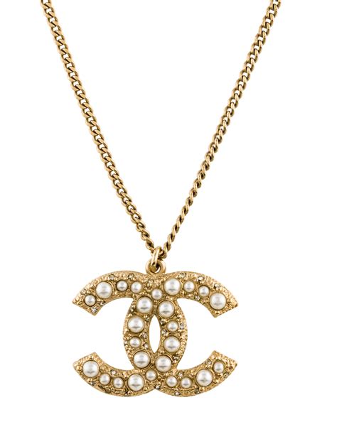 faux Chanel jewellery